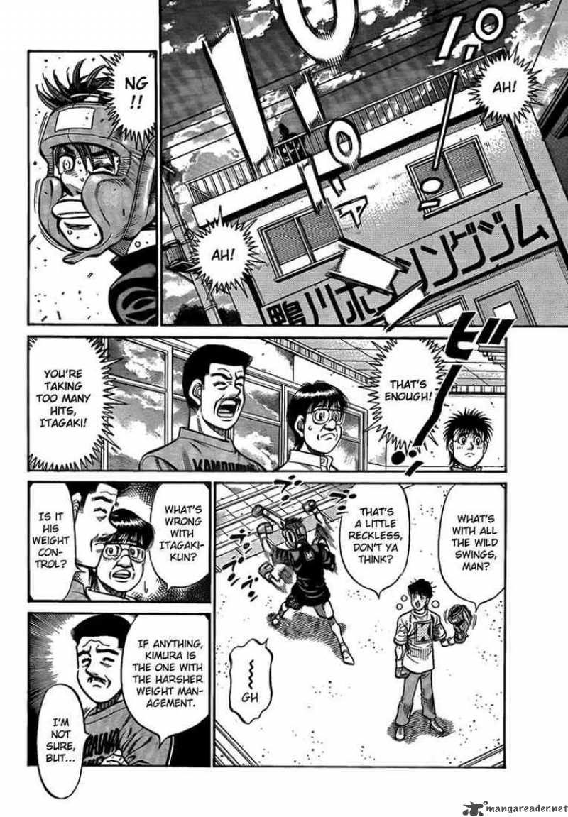 Hajime no Ippo Chapter 899 - Manhwa18.com