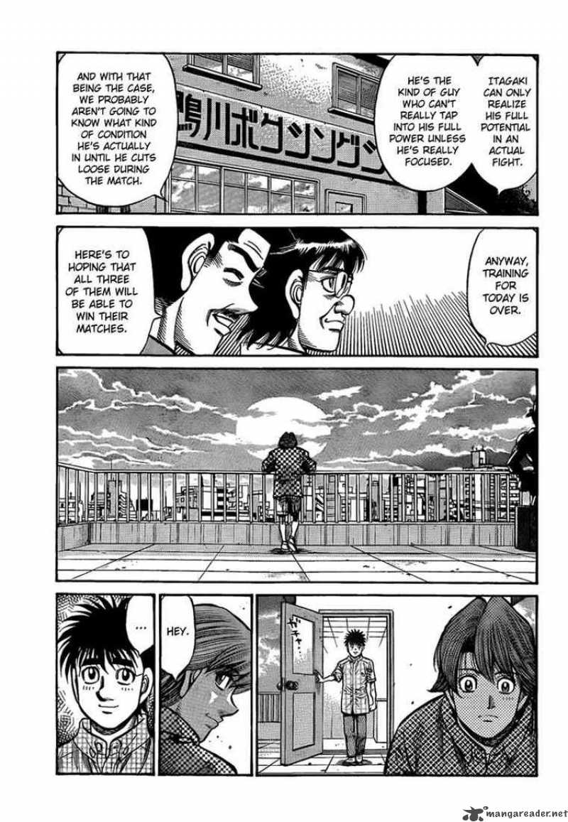 Hajime no Ippo Chapter 899 - Manhwa18.com