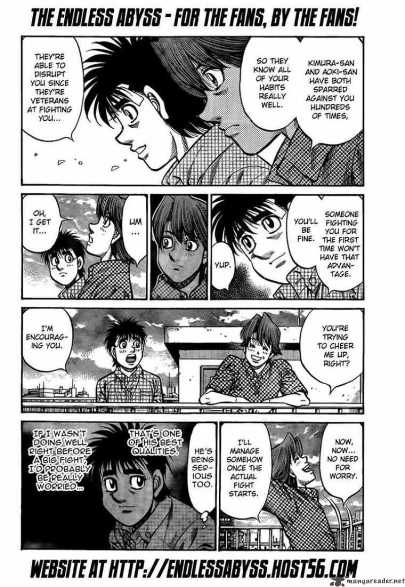 Hajime no Ippo Chapter 899 - Manhwa18.com