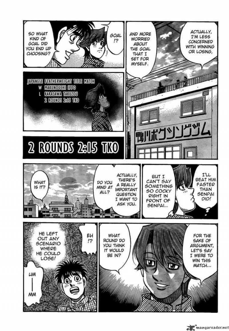 Hajime no Ippo Chapter 899 - Manhwa18.com