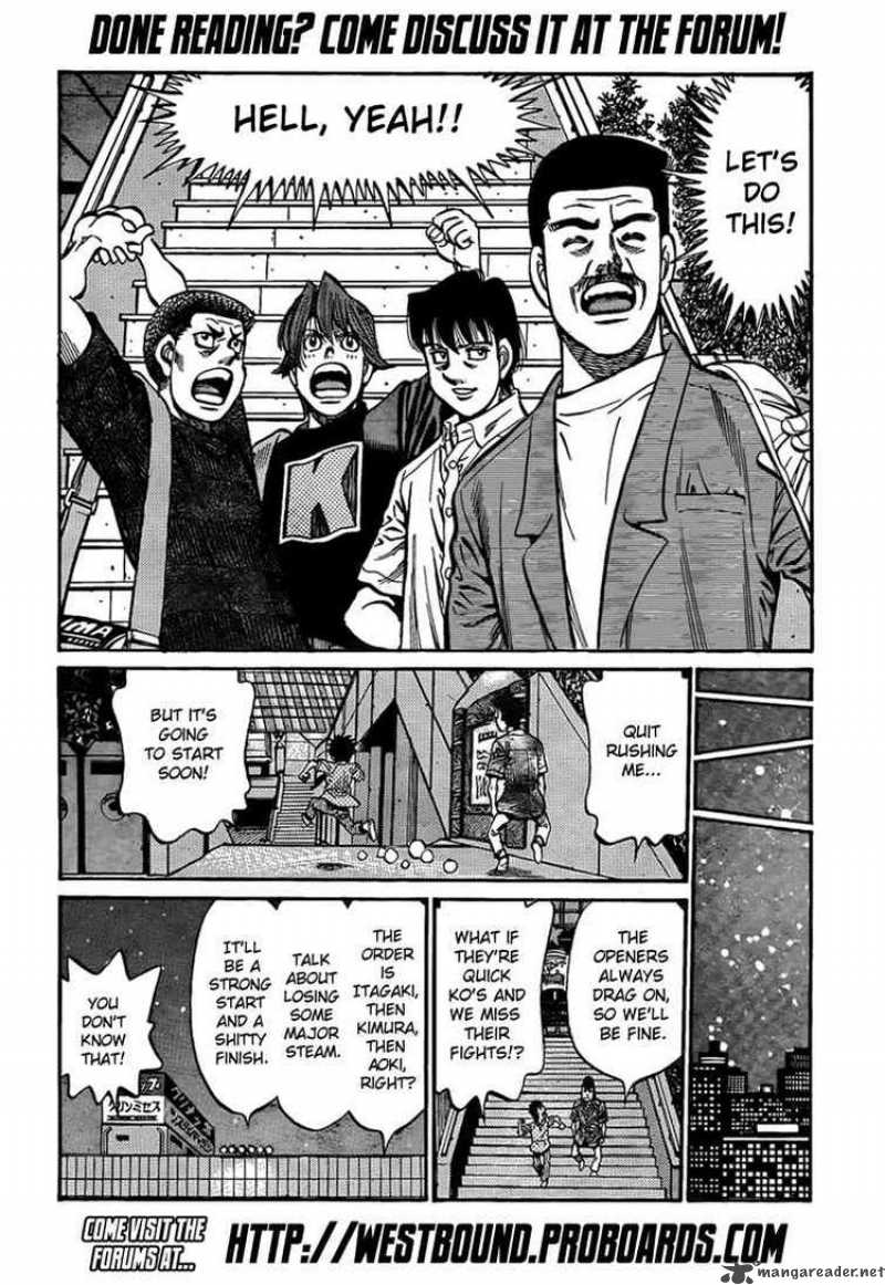 Hajime no Ippo Chapter 899 - Manhwa18.com