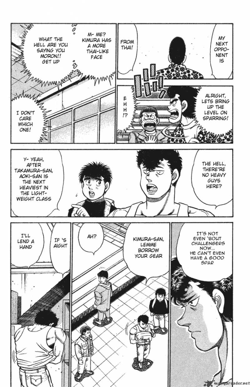 Hajime no Ippo Chapter 90 - Manhwa18.com