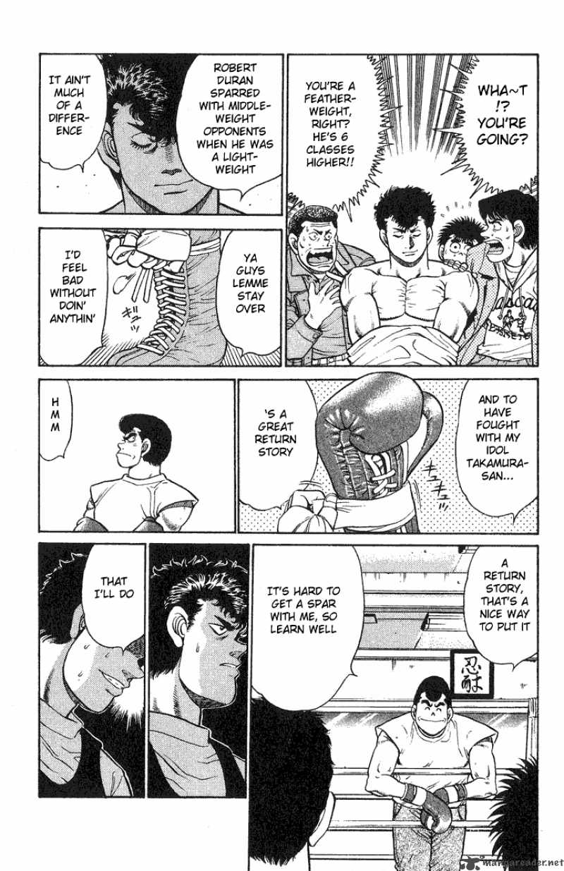 Hajime no Ippo Chapter 90 - Manhwa18.com