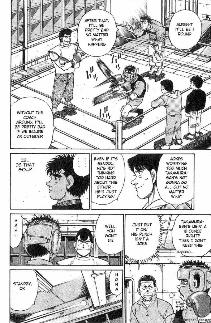 Hajime no Ippo Chapter 90 - Manhwa18.com