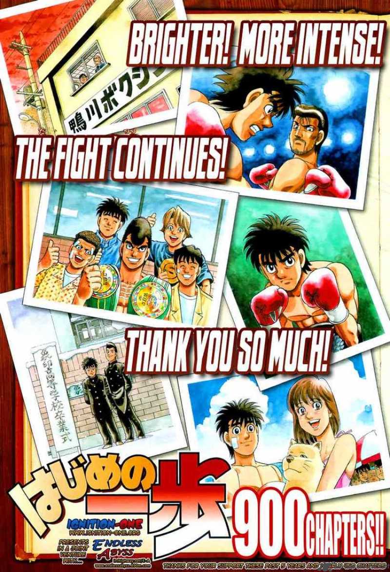 Hajime no Ippo Chapter 900 - Manhwa18.com