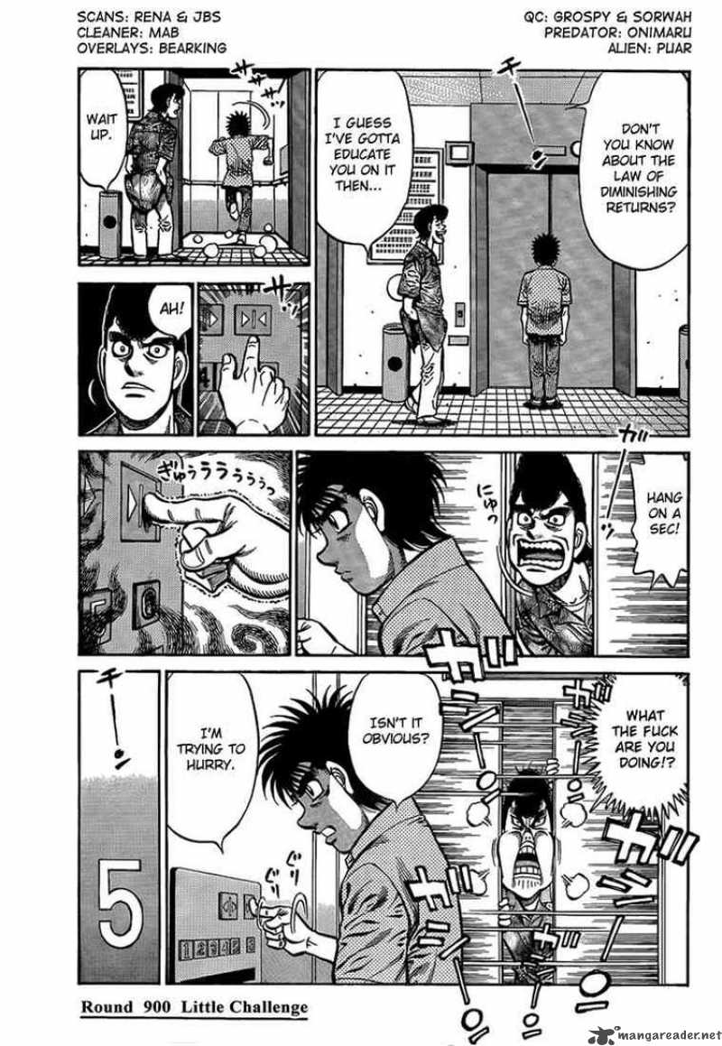 Hajime no Ippo Chapter 900 - Manhwa18.com