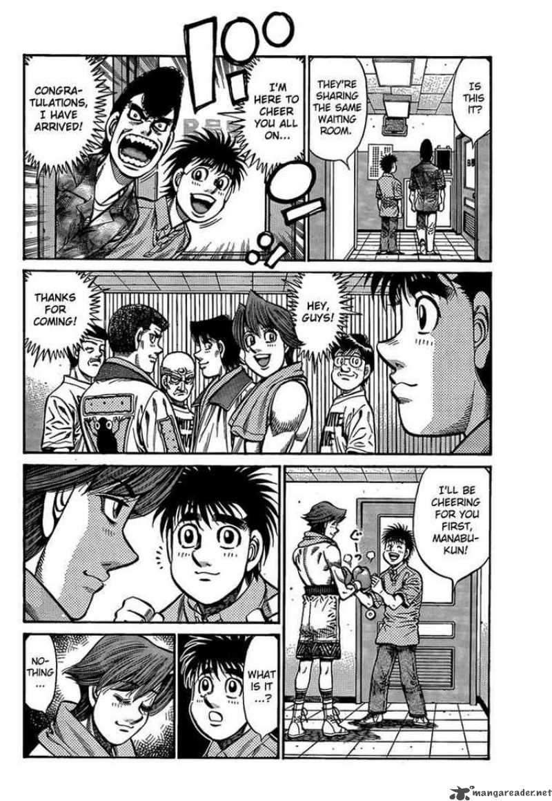 Hajime no Ippo Chapter 900 - Manhwa18.com