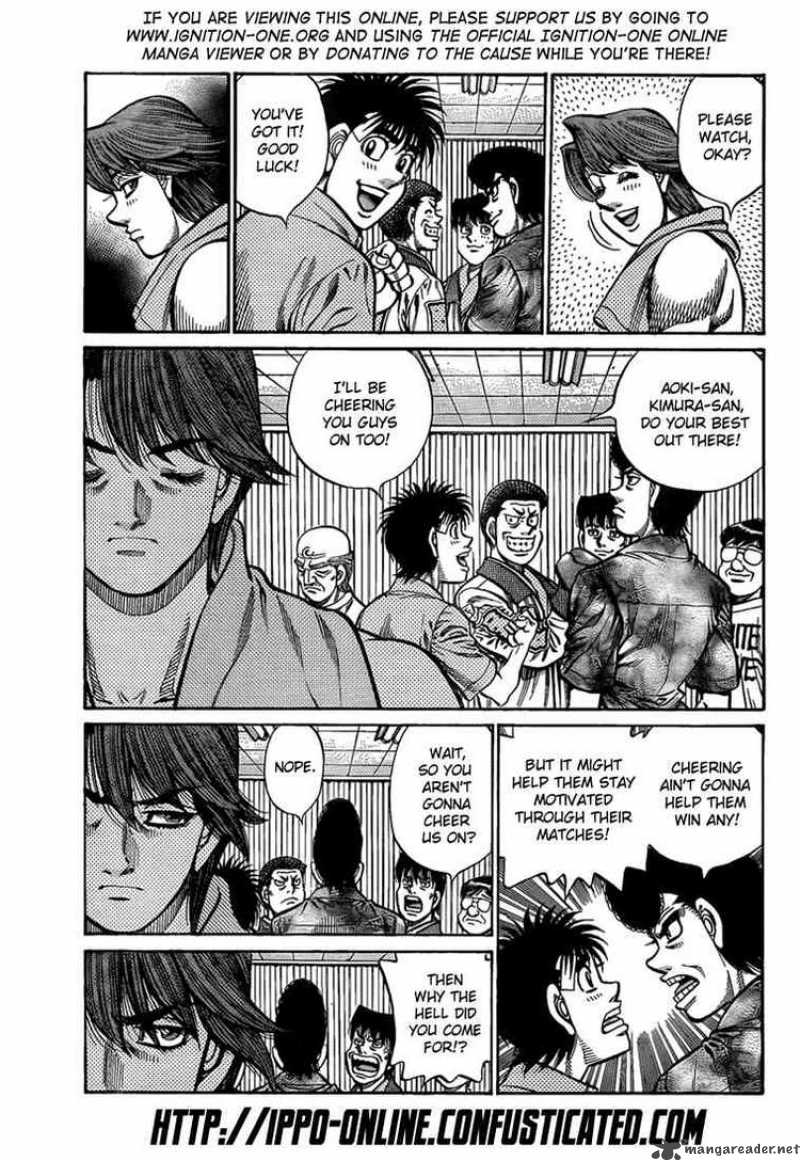 Hajime no Ippo Chapter 900 - Manhwa18.com