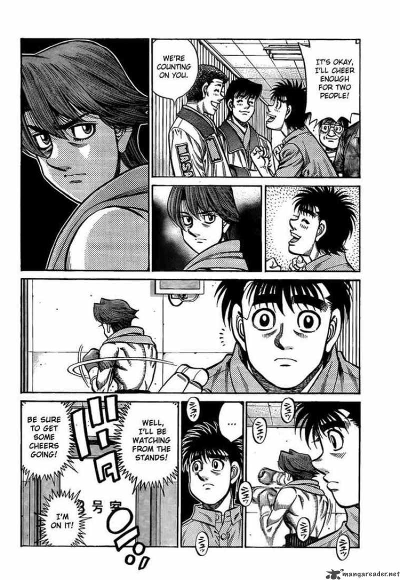 Hajime no Ippo Chapter 900 - Manhwa18.com