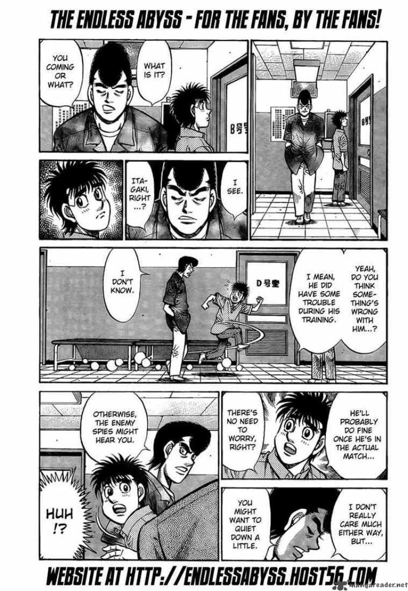 Hajime no Ippo Chapter 900 - Manhwa18.com