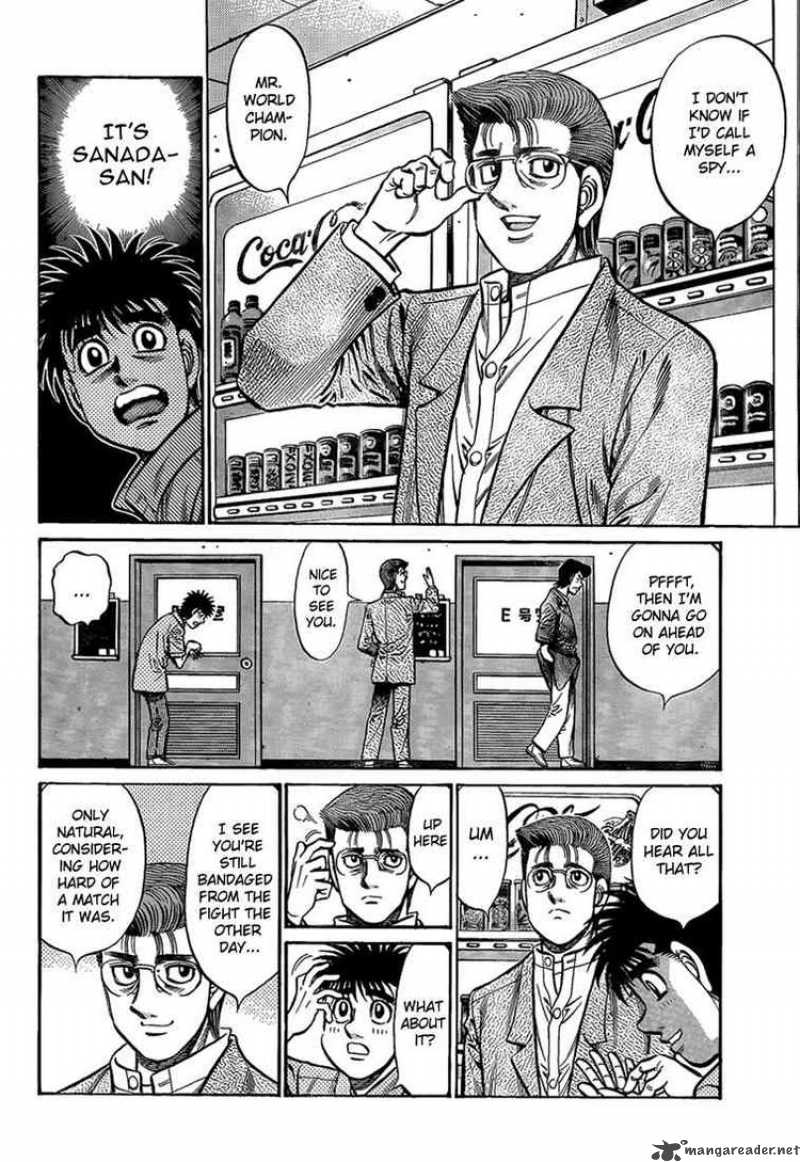 Hajime no Ippo Chapter 900 - Manhwa18.com