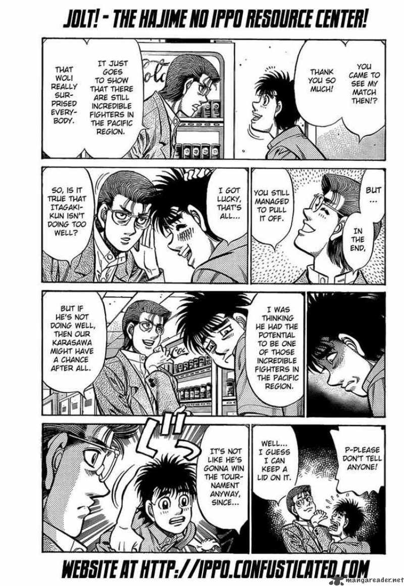 Hajime no Ippo Chapter 900 - Manhwa18.com