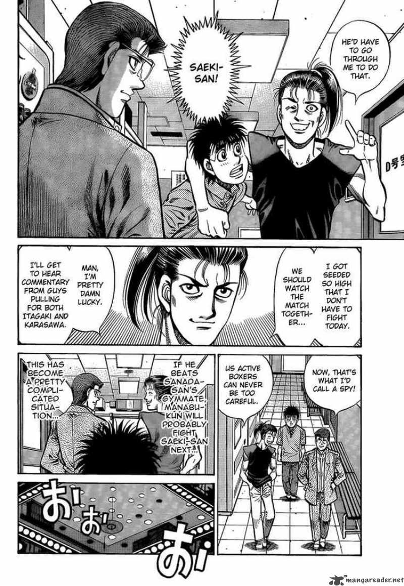 Hajime no Ippo Chapter 900 - Manhwa18.com