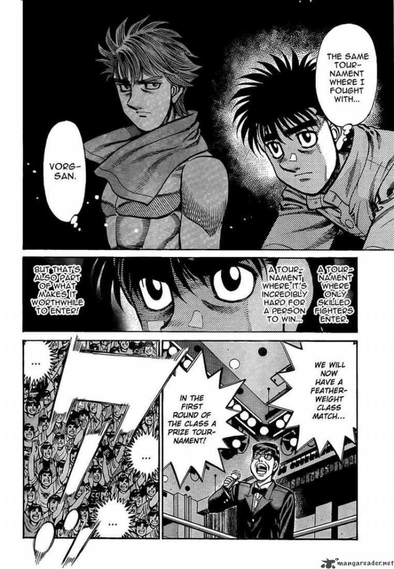 Hajime no Ippo Chapter 900 - Manhwa18.com