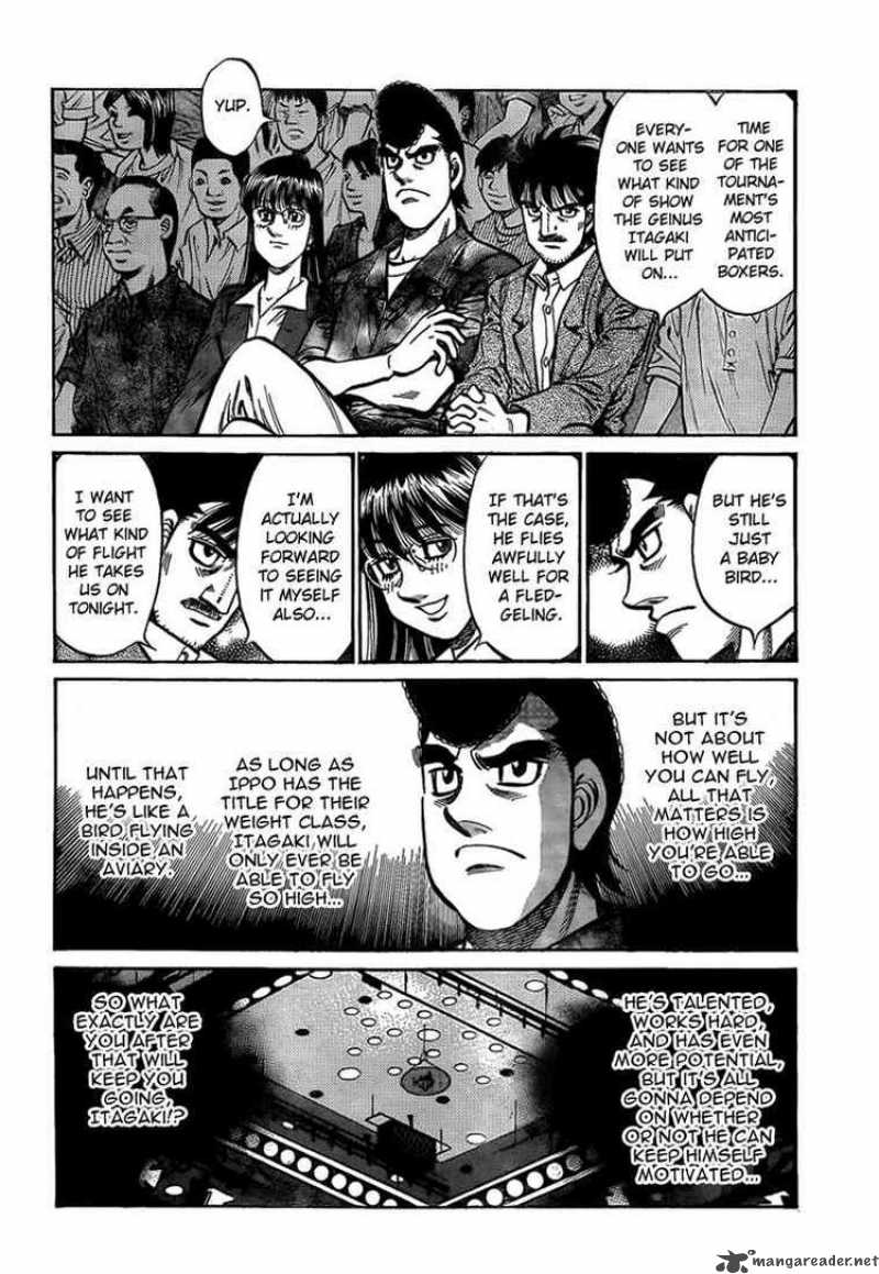 Hajime no Ippo Chapter 900 - Manhwa18.com