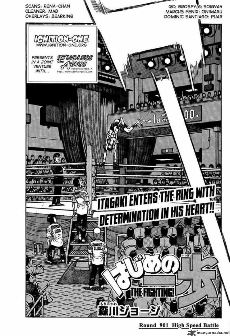 Hajime no Ippo Chapter 901 - Manhwa18.com