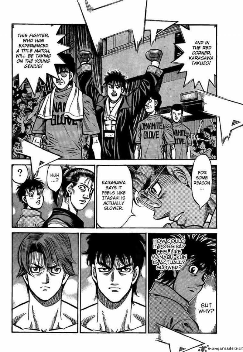 Hajime no Ippo Chapter 901 - Manhwa18.com