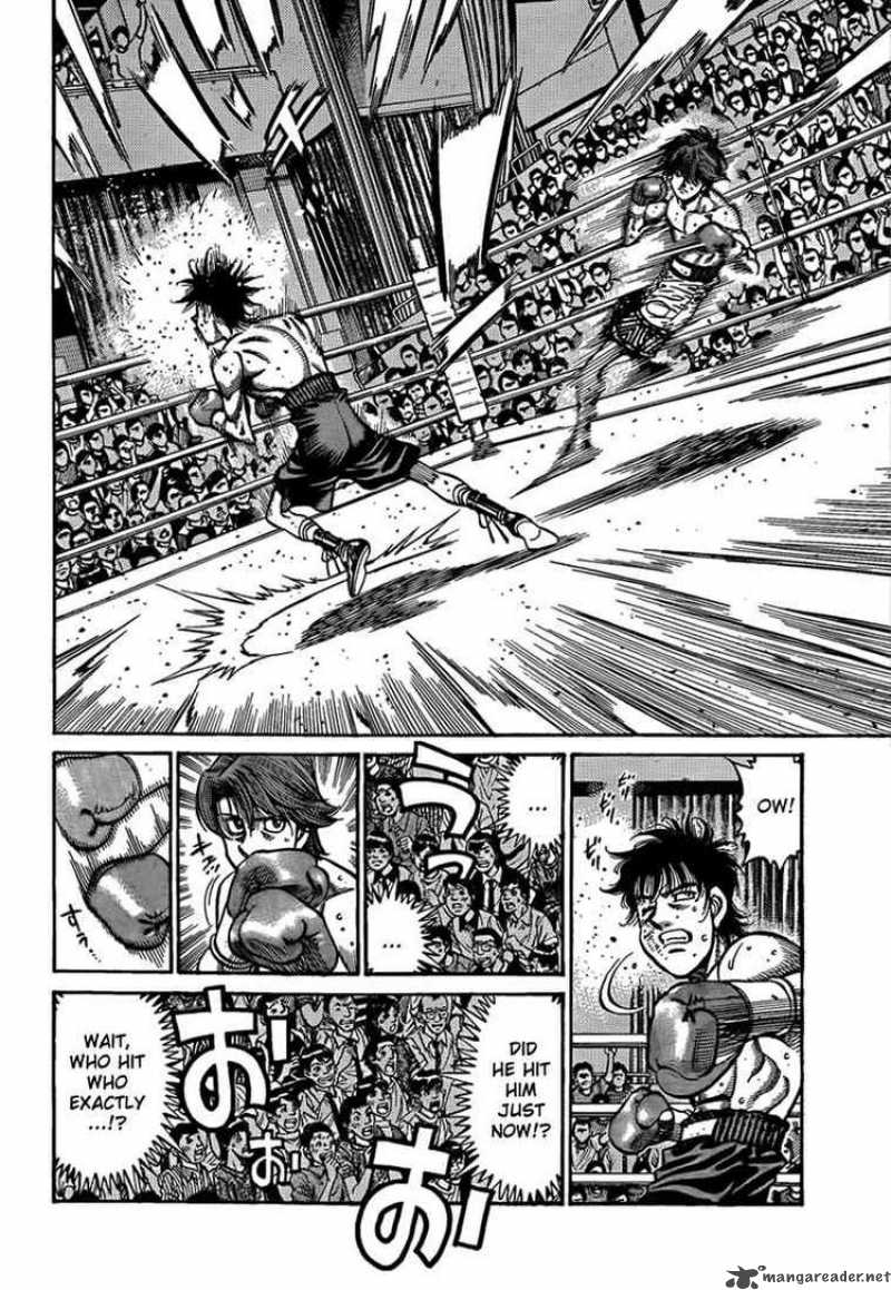 Hajime no Ippo Chapter 901 - Manhwa18.com