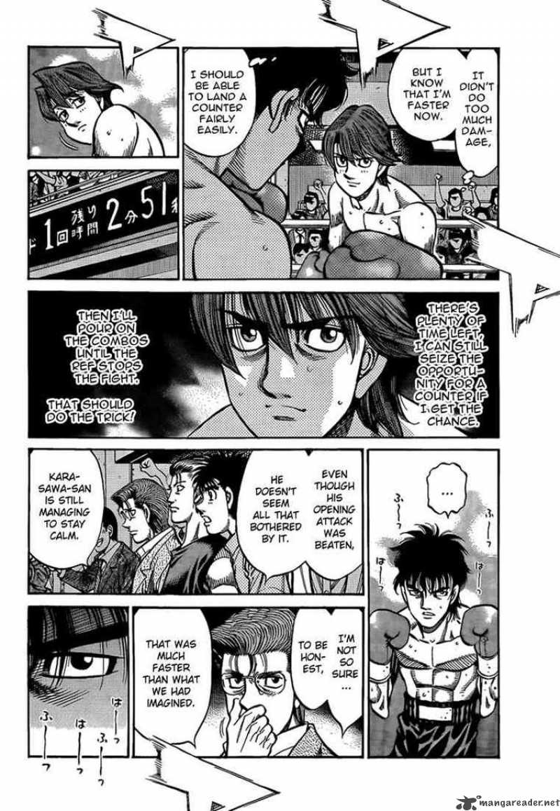 Hajime no Ippo Chapter 901 - Manhwa18.com