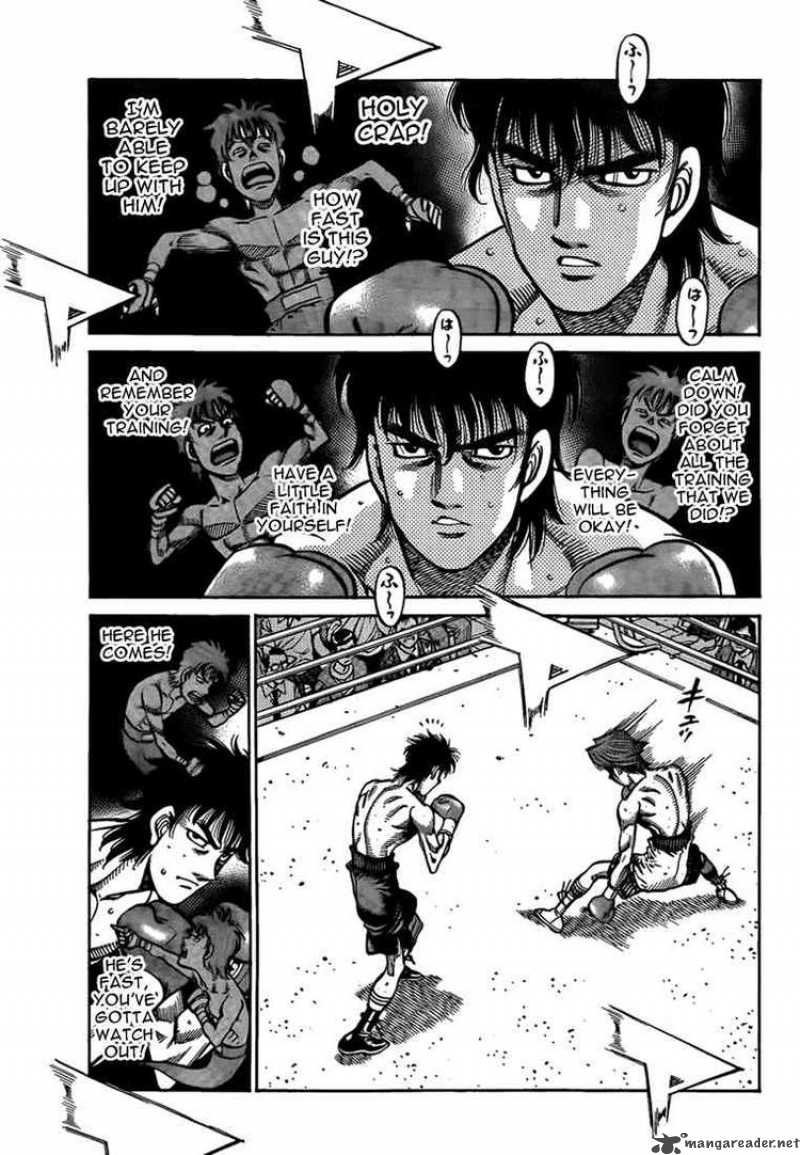 Hajime no Ippo Chapter 901 - Manhwa18.com