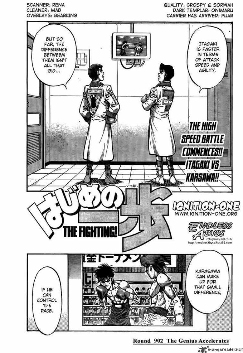 Hajime no Ippo Chapter 902 - Manhwa18.com