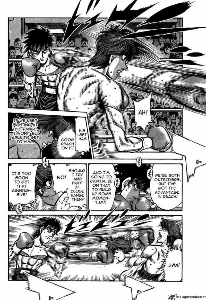 Hajime no Ippo Chapter 902 - Manhwa18.com