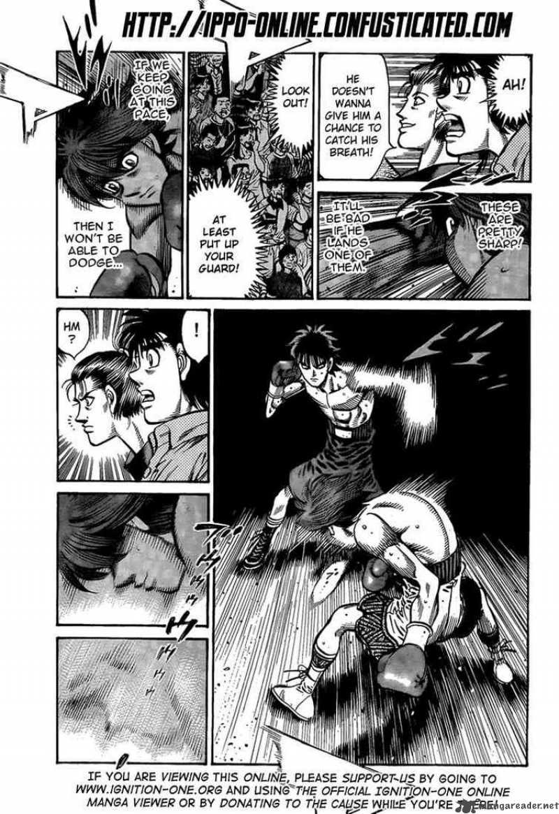 Hajime no Ippo Chapter 902 - Manhwa18.com