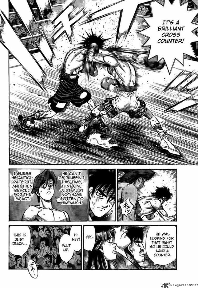 Hajime no Ippo Chapter 902 - Manhwa18.com