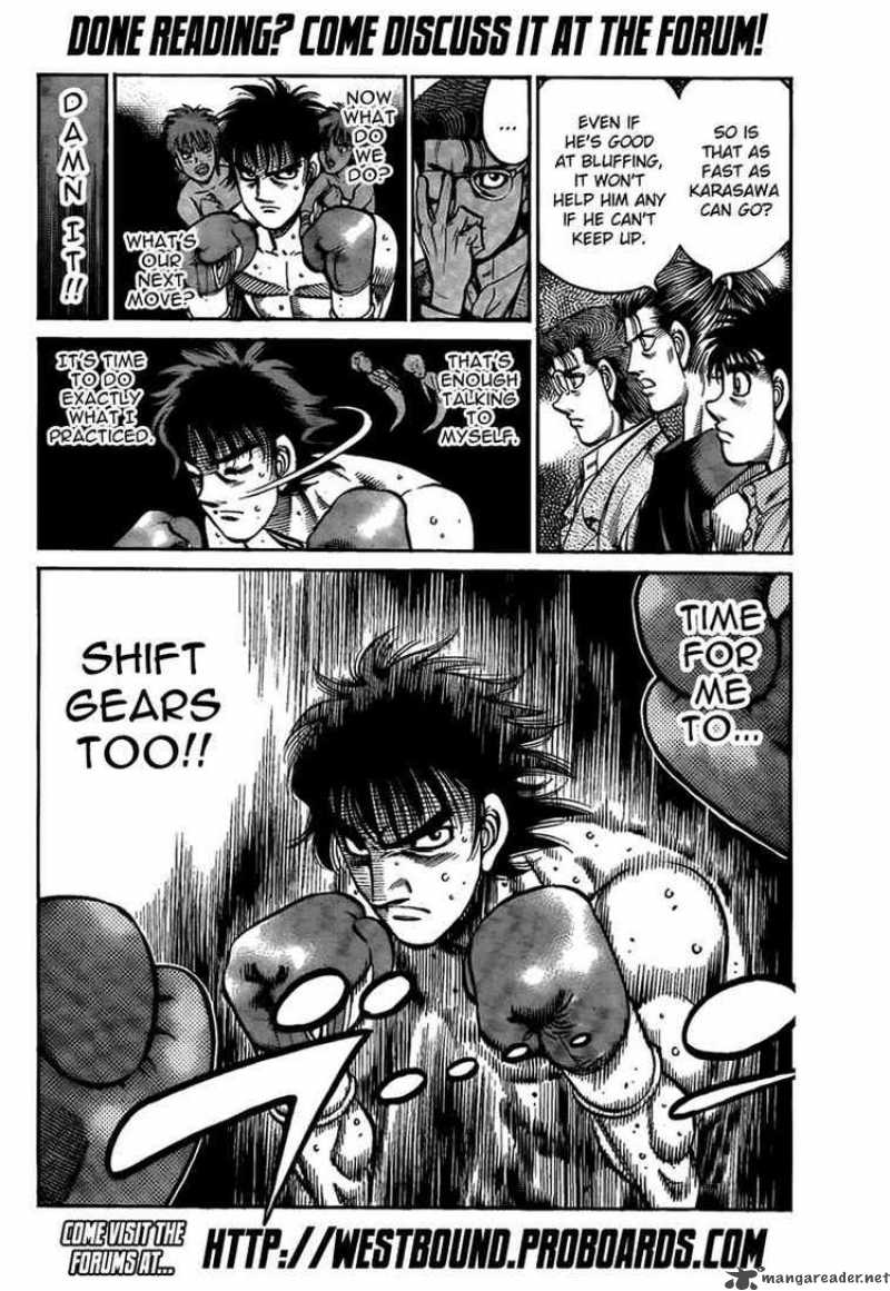 Hajime no Ippo Chapter 902 - Manhwa18.com