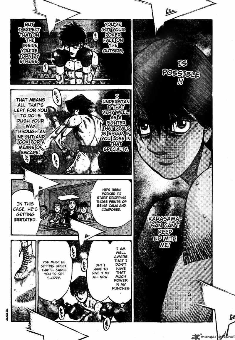 Hajime no Ippo Chapter 903 - Manhwa18.com