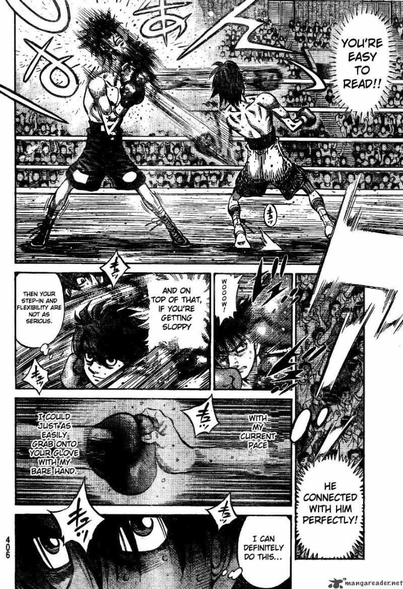 Hajime no Ippo Chapter 903 - Manhwa18.com