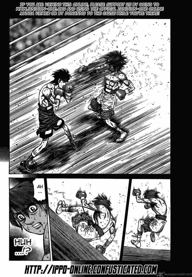 Hajime no Ippo Chapter 904 - Manhwa18.com