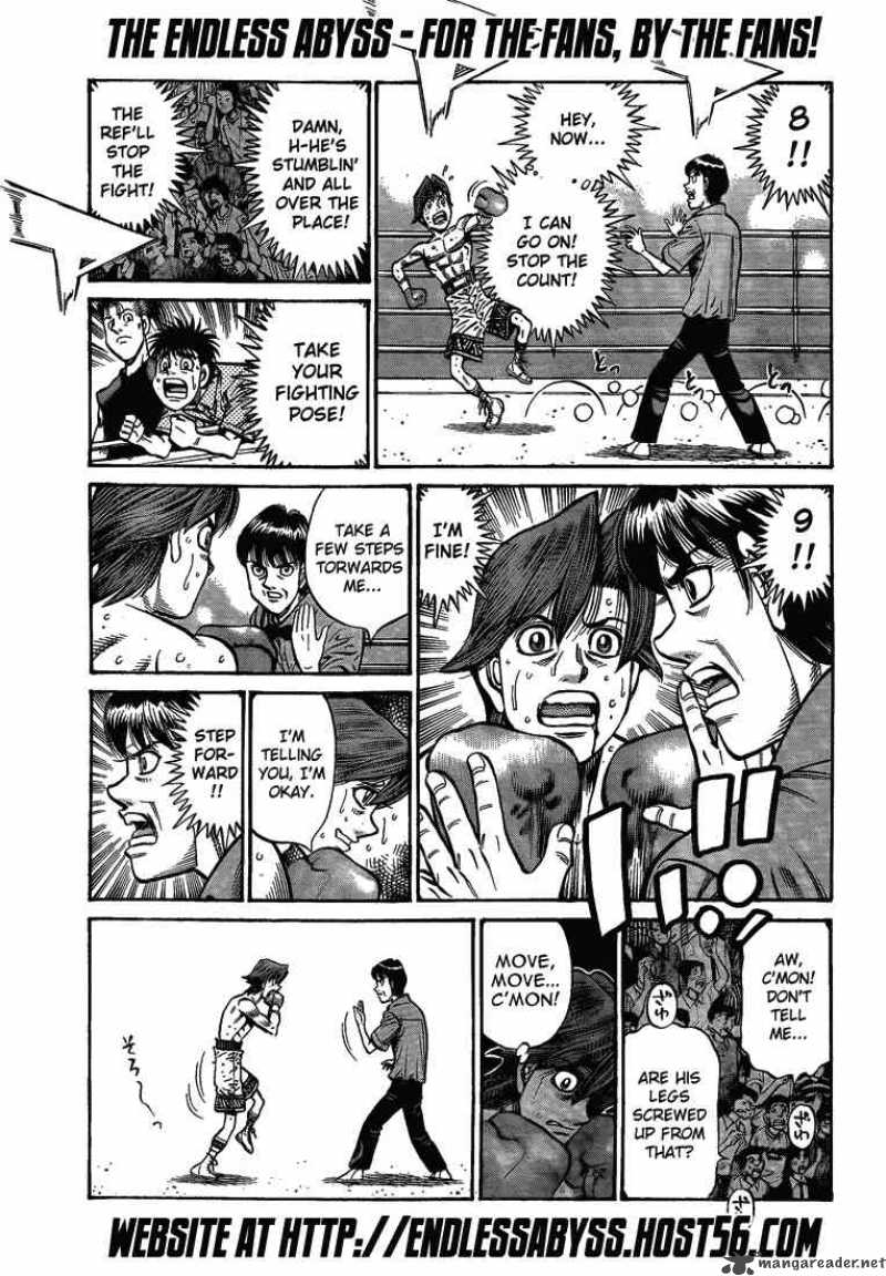 Hajime no Ippo Chapter 904 - Manhwa18.com