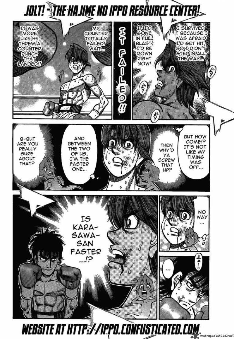 Hajime no Ippo Chapter 904 - Manhwa18.com