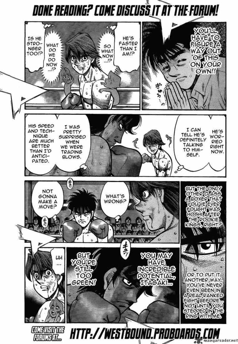 Hajime no Ippo Chapter 904 - Manhwa18.com