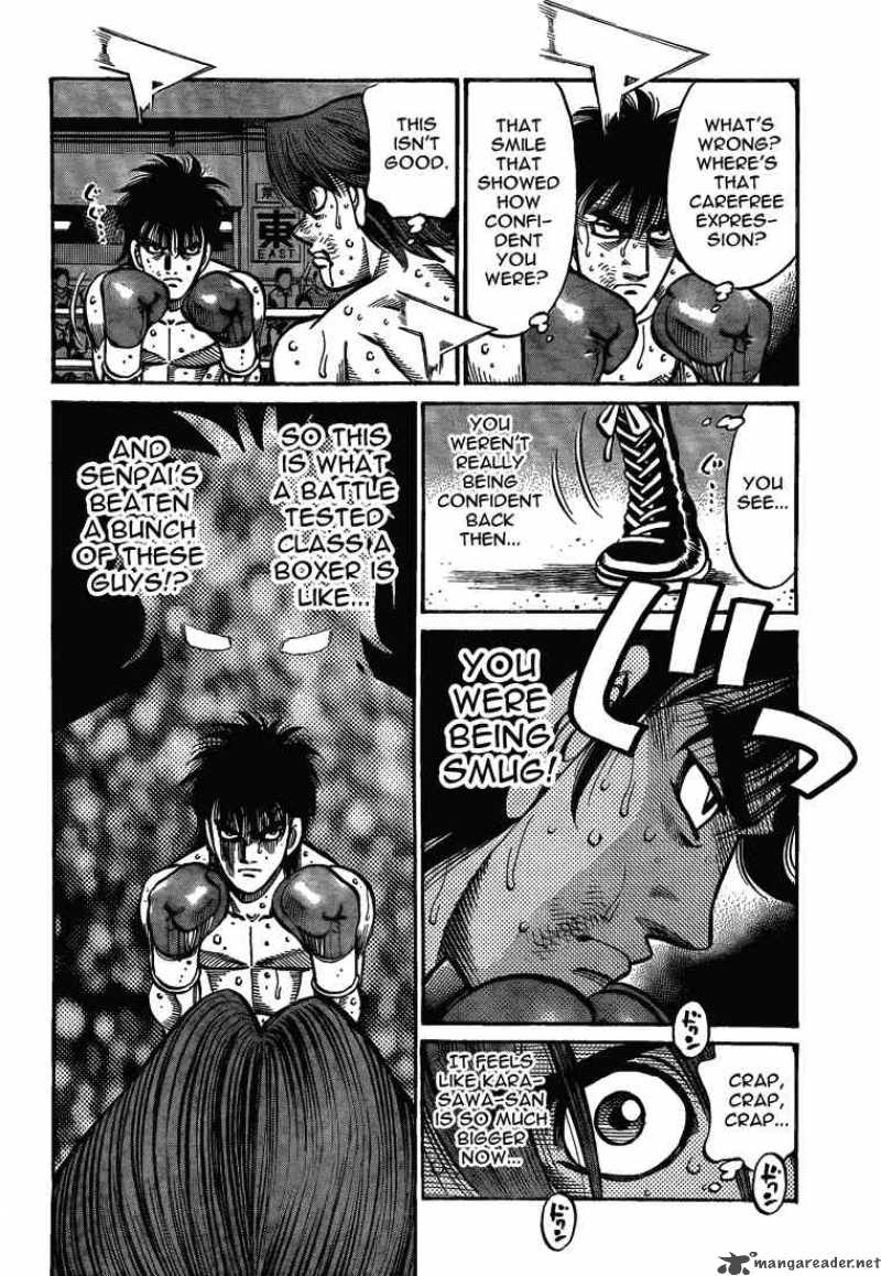 Hajime no Ippo Chapter 905 - Manhwa18.com