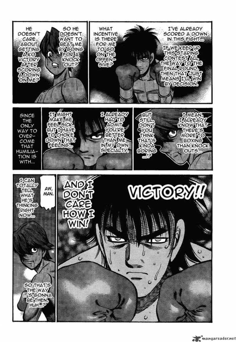 Hajime no Ippo Chapter 905 - Manhwa18.com