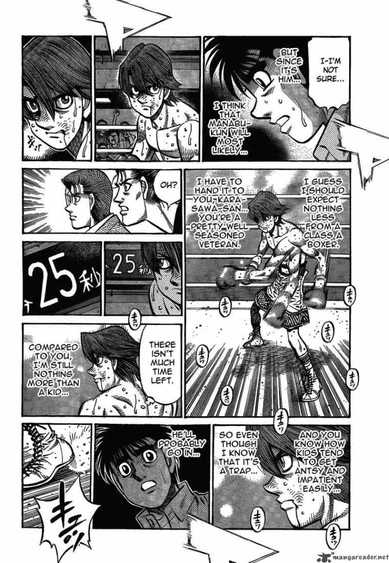 Hajime no Ippo Chapter 905 - Manhwa18.com