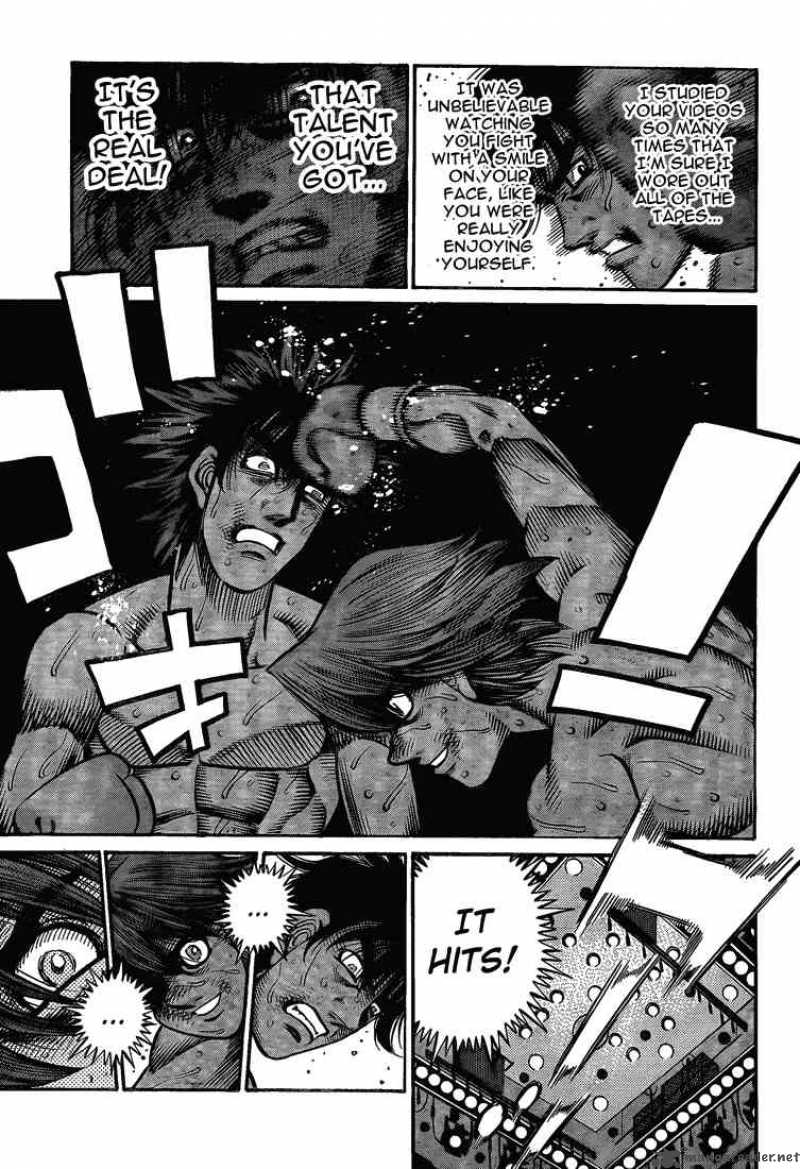 Hajime no Ippo Chapter 905 - Manhwa18.com