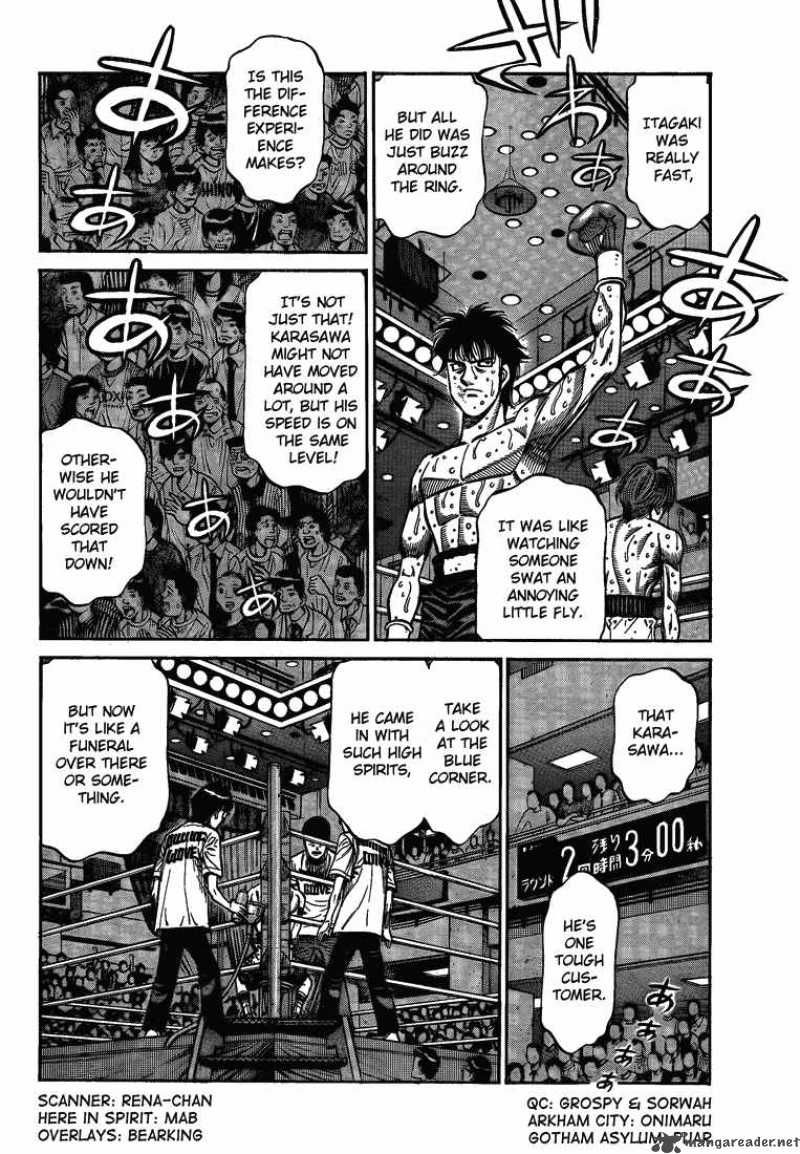 Hajime no Ippo Chapter 906 - Manhwa18.com