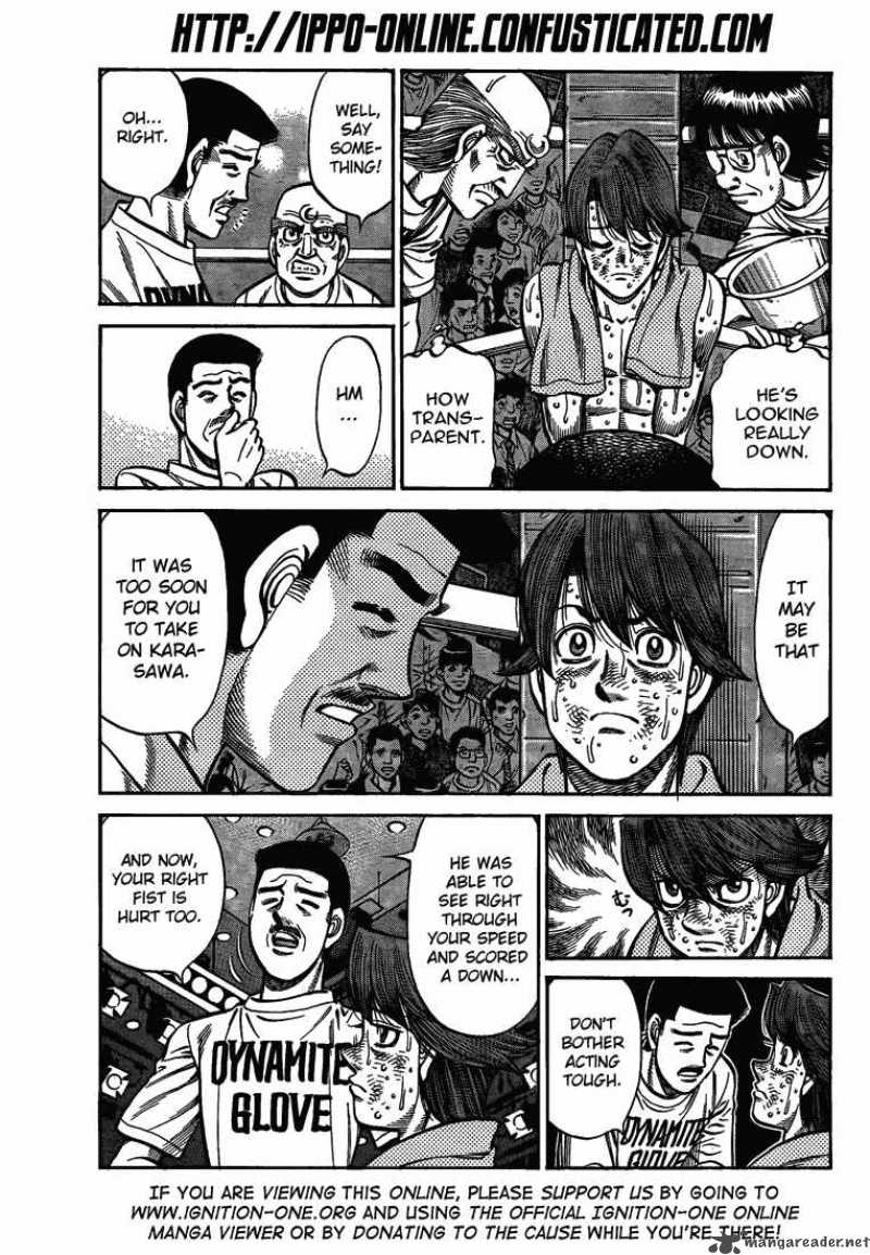 Hajime no Ippo Chapter 906 - Manhwa18.com