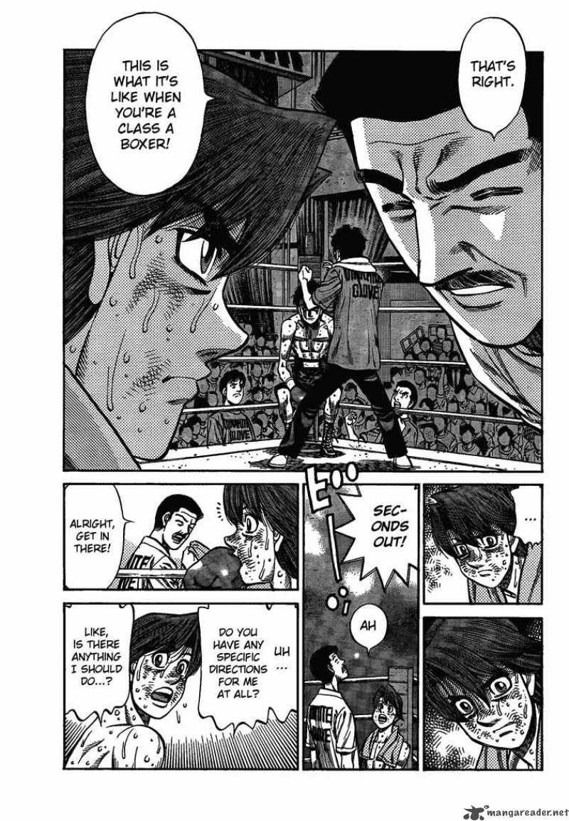 Hajime no Ippo Chapter 906 - Manhwa18.com