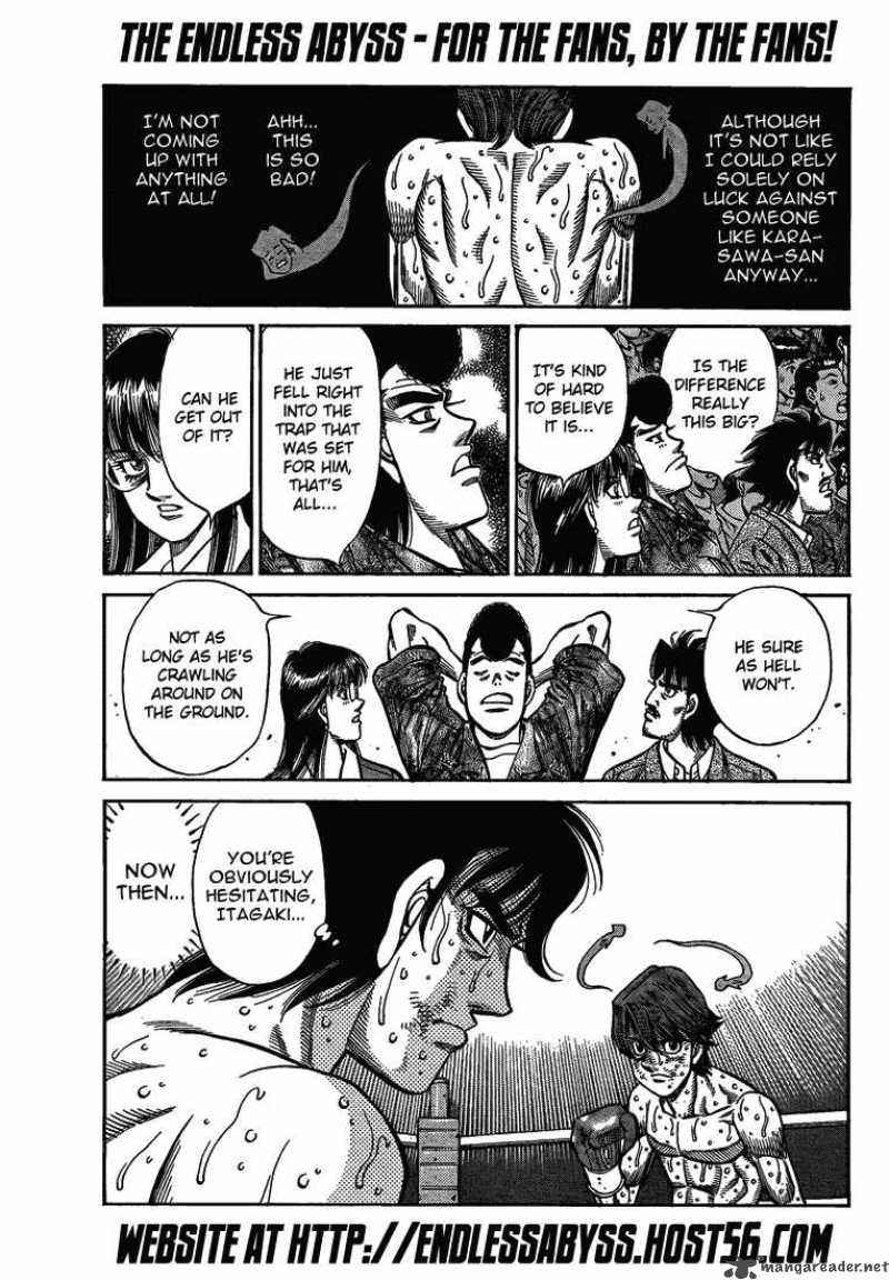 Hajime no Ippo Chapter 906 - Manhwa18.com