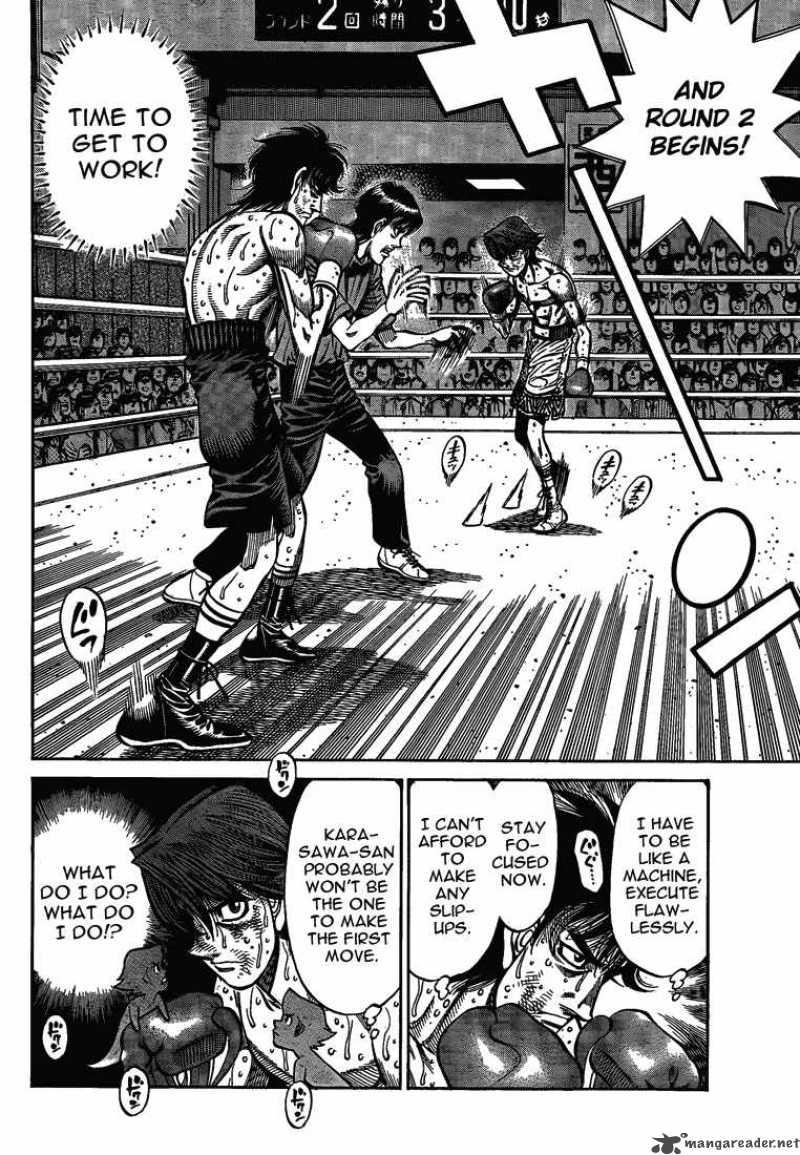 Hajime no Ippo Chapter 906 - Manhwa18.com