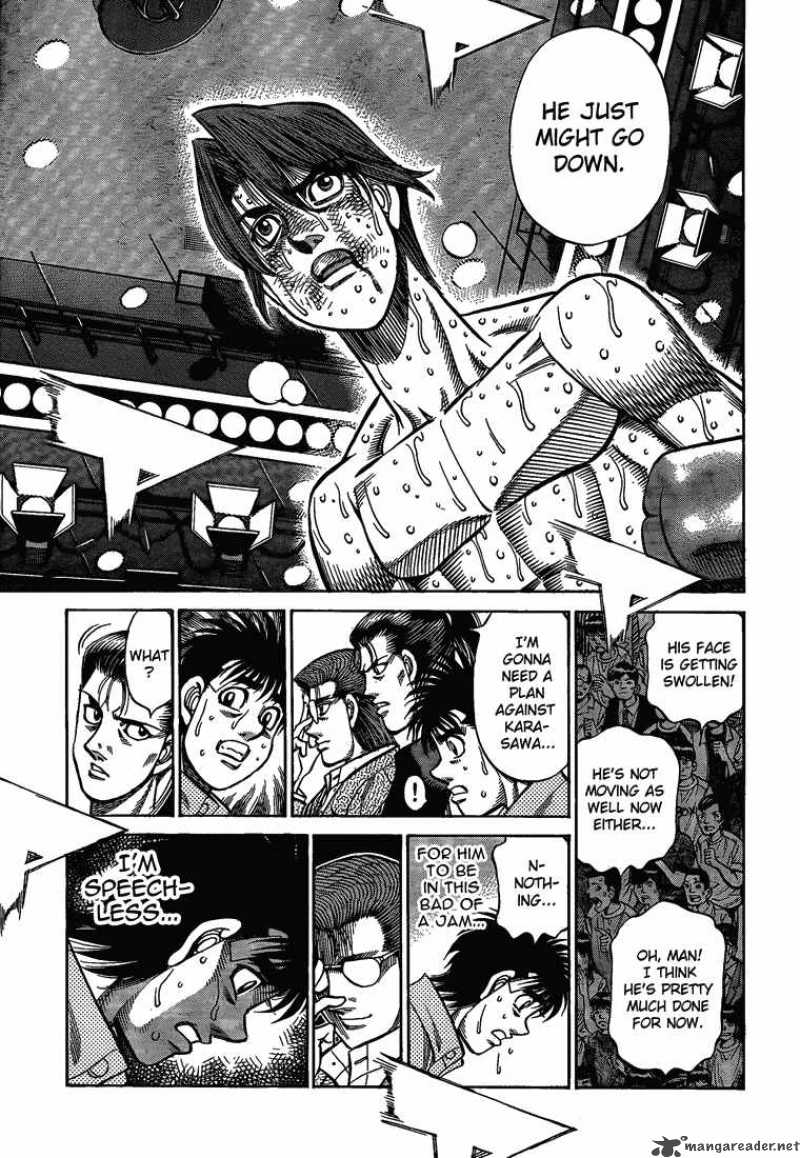 Hajime no Ippo Chapter 906 - Manhwa18.com