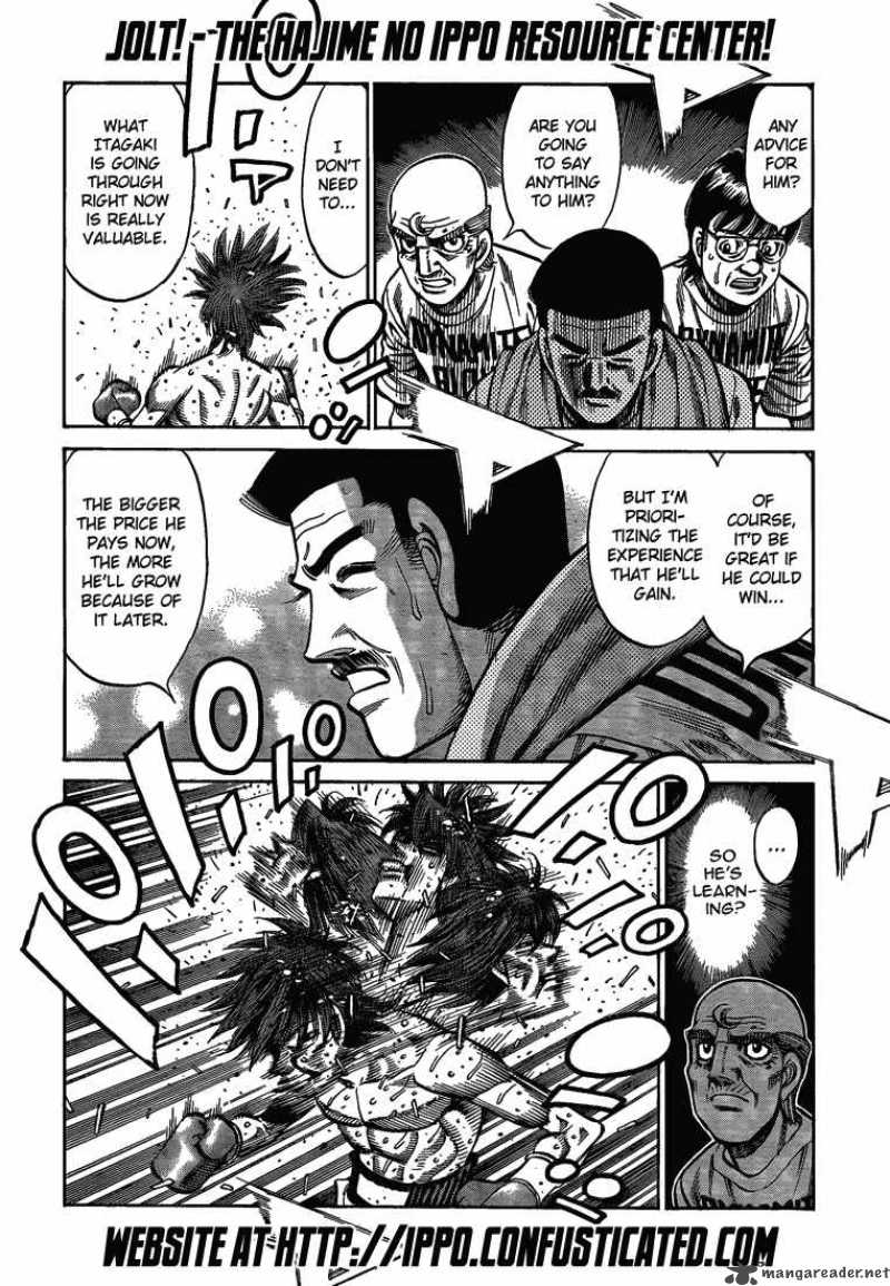 Hajime no Ippo Chapter 906 - Manhwa18.com