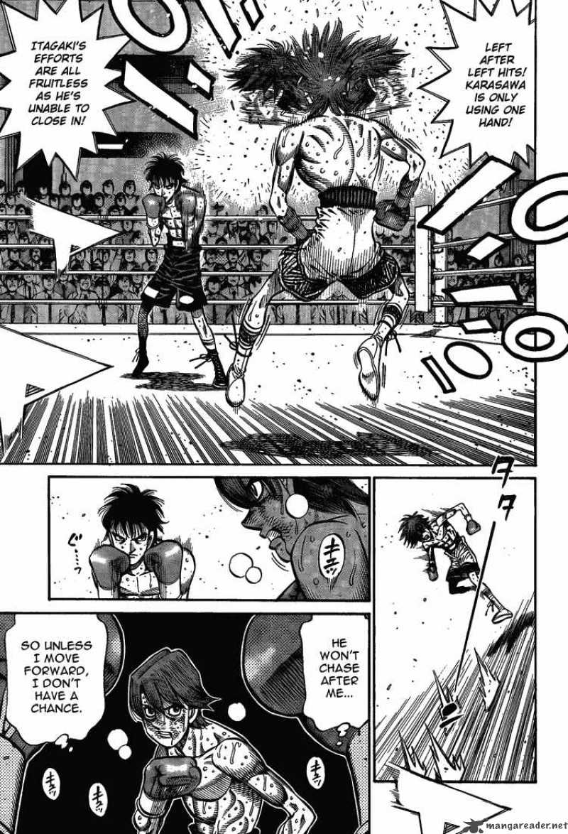 Hajime no Ippo Chapter 906 - Manhwa18.com