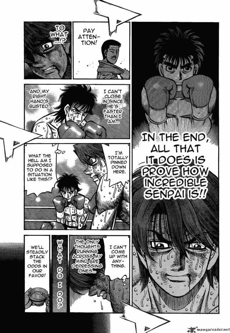 Hajime no Ippo Chapter 906 - Manhwa18.com