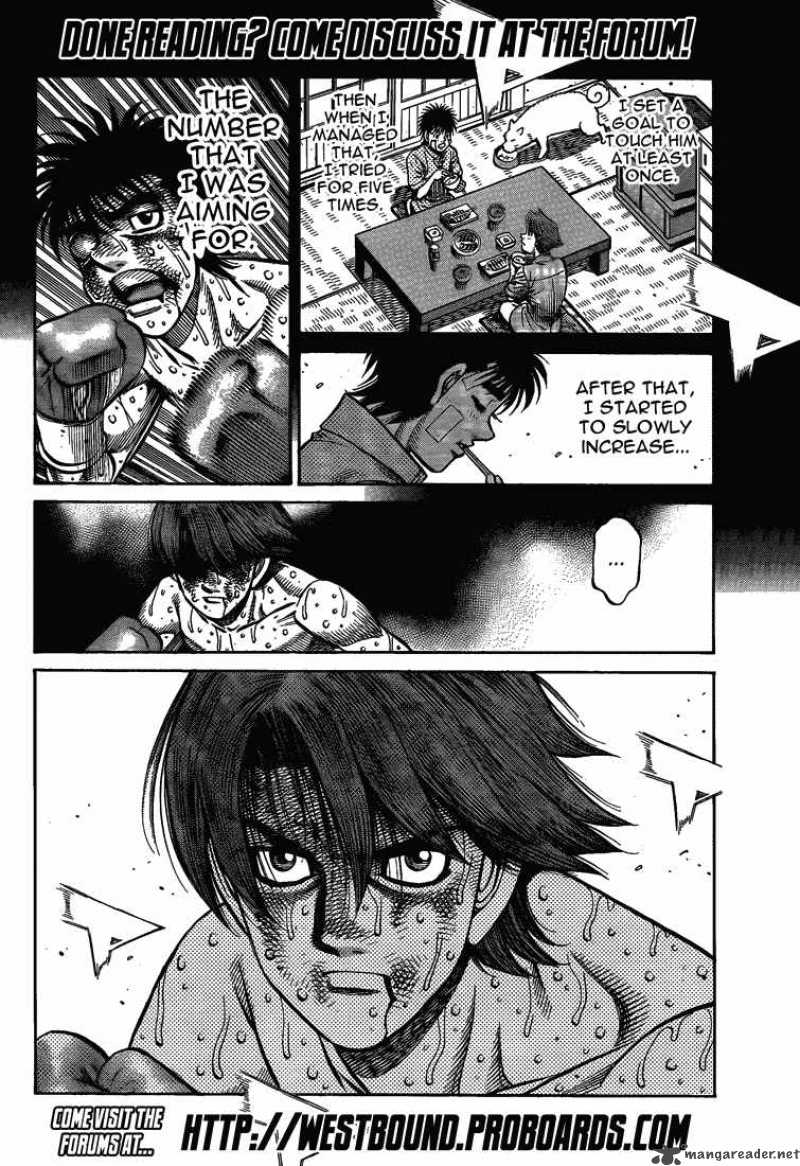 Hajime no Ippo Chapter 906 - Manhwa18.com