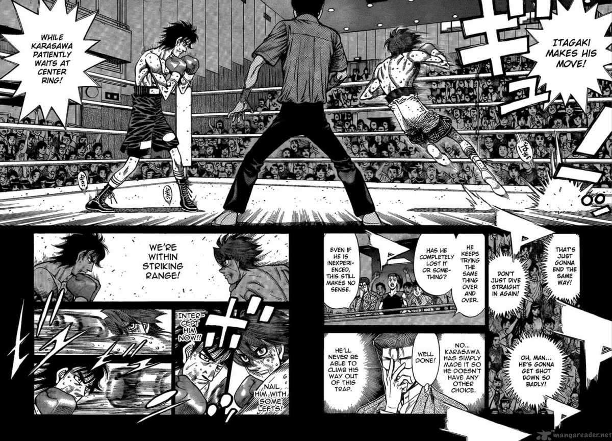 Hajime no Ippo Chapter 907 - Manhwa18.com